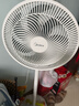 美的（Midea）电风扇 家用七叶立式落地扇宿舍卧室轻音节能摇头桌面小风扇大风力空气循环风扇 SAF30AC  实拍图
