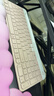罗技（Logitech）时尚系列 K580 键盘 蓝牙键盘 办公键盘 无线键盘 便携超薄键盘 笔记本键盘 平板键盘  茱萸粉 实拍图