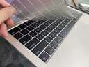 极川 苹果MacBook Air 13.3英寸M1键盘膜2020款笔记本电脑键盘保护膜 TPU超薄透明防水尘罩A2179/A2337 实拍图