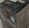 志高（CHIGO）全自动洗衣机 家用小型波轮 洗脱一体机大容量 公寓宿舍出租房 10KG咖啡金【蓝光洗护+风干洁桶+强电机】 实拍图