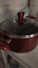 炊大皇汤锅不粘锅易洁煲汤炖煮熬粥汤奶锅22cm磁炉通用溢彩WG14320 实拍图