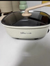 小熊（Bear）0涂层电火锅火锅专用锅电锅家用6-8个人不粘分体式可拆洗多功能电蒸锅不锈钢电煮锅6L火锅锅F60L2  实拍图
