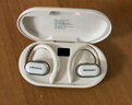 纽曼（Newmine）LY12蓝牙耳机挂耳式骨传导概念不入耳开放式无线运动跑步游戏降噪耳夹式耳机适用苹果华为白 实拍图