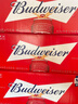百威（BUDWEISER）百威啤酒 淡色拉格 麦芽熟啤黄啤 经典红罐 450ml*20罐 整箱批发 百威红罐 450mL 20罐 整箱装 实拍图