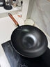 苏泊尔（SUPOR）无涂层炒锅家用老式铁锅防锈炒菜锅32cm明火电磁炉通用 EC32AZT01 实拍图