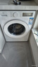 TCL超旋风10公斤变频滚筒洗衣机全自动家用超薄1400转1.2洗净比懒人一键洗以旧换新国家补贴G100V3R-B 实拍图