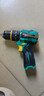 绿林大钢炮16.8V无刷冲击电钻锂电动螺丝刀【冲击+敲击】70N.M 两电池 实拍图