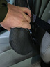 8H汽车腰靠天然乳胶车载靠垫护腰久坐不累神器办公座椅靠背腰垫腰枕 实拍图