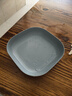 小麦秸秆吐骨碟子家用小盘碟蛋糕点心盘子餐桌骨头碟垃圾盘沙拉 颜色随机-2个14cm 实拍图
