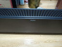 海尔（Haier）踢脚线取暖器家用遥控定时电热取暖器京东自营电暖器浴室防水电暖气大面积速热烤火炉HNK-S2251A 实拍图
