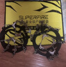 神火（SupFire）冰爪防滑鞋套户外登山攀岩成人雪地冰面泥地钓鱼防滑雪爪 实拍图
