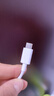 小米 原装USB-C数据线100cm 6A充电线白色 适配USB-C接口手机游戏机充电xiaomi红米redmi/k70 实拍图