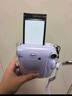 富士（FUJIFILM）  instax立拍立得相机 3英寸mini迷你相纸胶片胶卷 3寸双包+相册+收纳盒*2+冰箱贴【含20张白边】 官方标配 实拍图