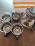 【京东物流】茶壶套装整套茶具大容量玻璃茶杯带滤网耐高温泡茶具 1000ML一壶+四杯套装【无茶盘】 实拍图