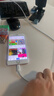 品胜苹果数据线快充充电线2米 适用iPhone14promax/13/12/8/Xs手机iPad车载充电器线USB to Lightning 实拍图