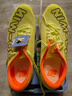 多威跑鞋跑吧三代专业马拉松跑吧3跑步鞋男女全掌碳板竞速运动鞋 黄粉 40 实拍图