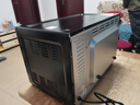 美的（Midea）40L大容量多功能电烤箱家用专业烘焙 上下独立控/温机械操控/四层烤位MG38CB-AA三代 实拍图