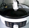 美的（Midea）家用电饼铛烙饼锅 三明治机早餐煎烤机电火锅 电炒锅烤肉锅 70mm加深 多功能锅 抗菌电煎锅JKC3463 实拍图