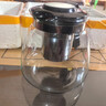 【京东物流】茶壶套装整套茶具大容量玻璃茶杯带滤网耐高温泡茶具 1000ML一壶+四杯套装【无茶盘】 实拍图