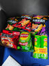 乐事（Lay's）大波浪薯片 铁板鱿鱼味 135克 休闲零食 膨化食品 实拍图