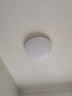 雷士照明（NVC）吸顶灯圆形阳台灯玄关灯led厨房灯简约白光12W家用工程物业 实拍图