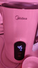 美的（Midea）恒温电热水壶烧水壶自动断电保温一体食品级304不锈钢烧水壶保温热水壶1.7L大容量 MK-SH17X304 实拍图