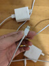 华为原装6A数据线 USB Type-A转USB Type-C/1m线长/支持66W（11V6A）充电 白色CC790 实拍图