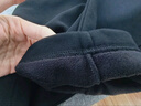 匹克针织运动裤男冬季跑步加绒梭织长裤休闲裤运动服男直筒裤束脚裤子 【秋冬加绒直筒裤4011】黑色 3XL (190) 实拍图