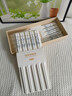 双枪家用陶瓷筷子食品接触级抗菌防霉 千里江山10双 高档礼盒装 实拍图