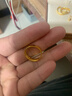金至尊（3DG Jewellery）黄金戒指光面活口999足金戒指结婚三金男女款生日礼物计价 男款-金重6.82克（以实际克重多退少补） 晒单实拍图