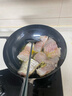 臻三环章丘铁锅熟炒锅手工锅不易粘锅炒锅无涂层炒菜锅厨房好物一环宗师 古法烤蓝适合1-3人 30cm 实拍图