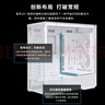 LIANLI联力鬼斧207机箱白色 ATX主板位/玻璃侧透/支持360水冷位/预置4把风扇/多面网孔面板 实拍图
