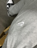 耐克（NIKE）男运动裤 春秋款 针织直筒休闲裤 纯棉吸汗FQ4333-063黑/灰 L 实拍图