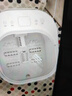美的（Midea）泡脚桶足浴盆电动泡脚盆加热全自动按摩2025实用洗脚盆智能恒温过膝疗家用 官方新品-仿真滚轮按摩+热切断体过热保护+漏保开关 生日礼物送爸爸妈妈婆婆父亲母亲老人长辈实用高档养生 实拍图