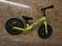 酷骑（COOGHI）儿童平衡车1-6岁滑行宝宝婴儿学步车酷奇小童超轻入门款S2 【实心轮】 12寸 -酷骑绿 实拍图