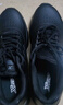 特步运动鞋男跑步鞋冬季网面透气轻便减震正品男子跑鞋休闲鞋子黑色 实拍图