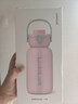 乐扣乐扣（LOCK&LOCK）带吸管保温保冷运动杯1.1L户外旅行大容量保温杯LHC3332PIK粉色 实拍图