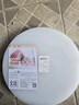 全适38*3.5cm圆形PE切肉切菜板剁骨砧板肉墩菜墩塑料水果菜板熟食案板 实拍图