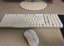 雷柏（Rapoo） X1800S 键鼠套装 无线键鼠套装 办公键盘鼠标套装 防泼溅 电脑键盘 笔记本键盘 白色 实拍图