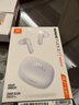 JBL WAVE FLEX 2 真无线蓝牙耳机 半入耳式音乐耳机 通话降噪 游戏耳麦 女生礼物 珍珠白 实拍图
