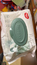 好奇（Huggies）小森林湿巾80抽12包加大加厚婴童手口适用植物纤维去油污消毒便携 实拍图