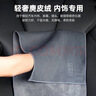 毕亚兹洗车毛巾麂皮绒30*60cm单条装加厚擦车专用吸水抹布 实拍图