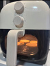 苏泊尔（SUPOR）空气炸锅5L大容量可视化不用翻面蒸汽嫩炸双旋钮控温控时多功能无油烟智能电炸锅大功率 【旋钮】可视免抽拉 5L 实拍图