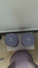Keep 彩色浸塑哑铃 男女家用家庭健身肌肉塑形手臂轻重量紫灰色 3kg*2 实拍图
