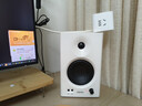 漫步者（EDIFIER）MR4 有源监听2.0音箱 高保真HIFI音质 多媒体电脑电视音响 桌面音响 白色 礼物 实拍图