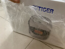 虎牌（TIGER）电饭煲 原装进口IH加热3层土锅涂层内胆电饭锅家用5-8个人24小时预约JKT-F18W SKZ 银黑色 5L 实拍图