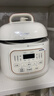 美的（Midea）小白锅电压力锅1.8L一人食迷你 开盖火锅全自动智能预约宝宝粥MY-E220电饭煲高压锅1-3人 实拍图