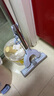 妙洁胶棉拖把27cm杆长122共1头滚轮式懒人家用一拖净免手洗海绵吸水 实拍图