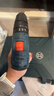 博世（BOSCH）电钻钻墙打孔多功能家用螺丝刀GSB120双电12V锂电+小黑盒附件箱 实拍图