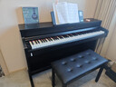 艾茉森珠江钢琴实木质键盘88键盘电钢琴成人儿童数码考级电子钢琴V07S 实拍图